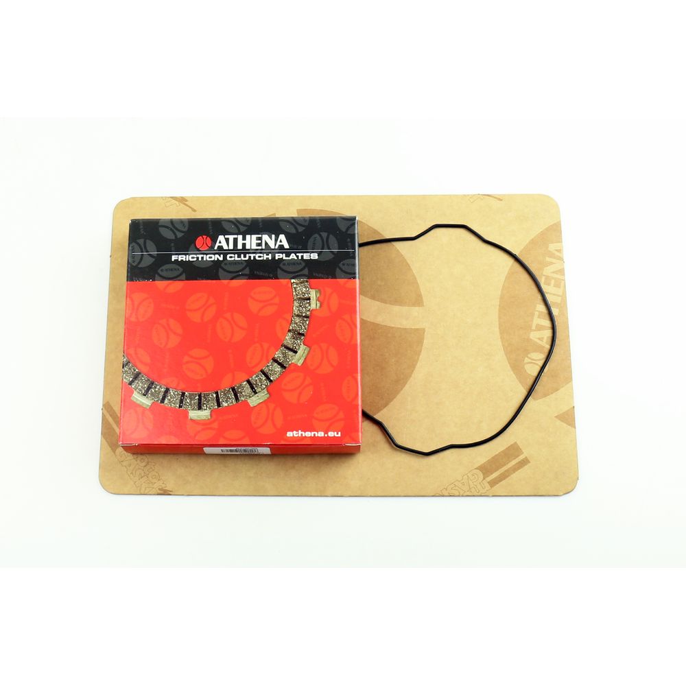 Friction Plates Kit with Clutch Cover Gasket - Grafite Offroad