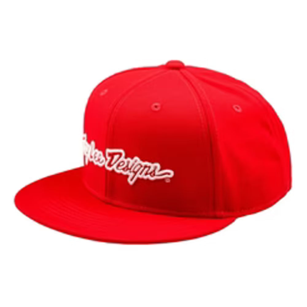 Flat Bill Snapback Cap Troy Lee Designs