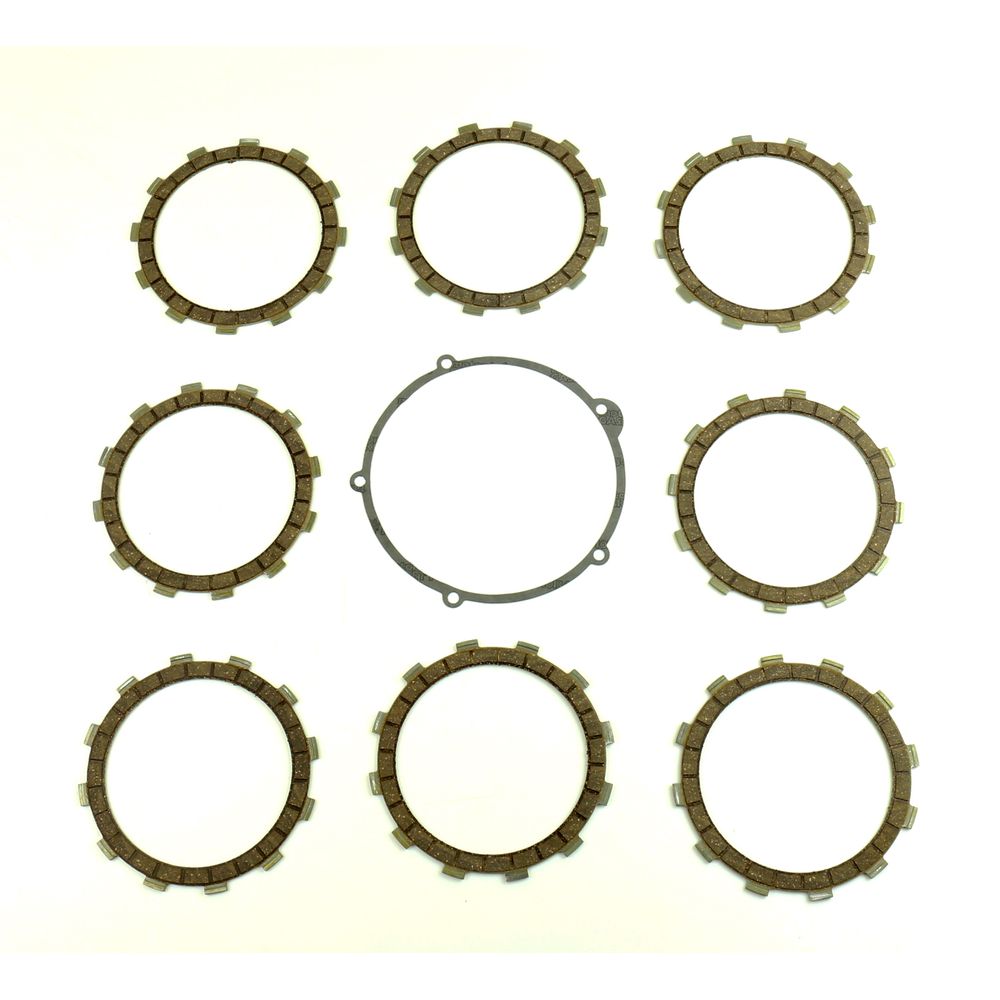 Friction Plates Kit with Clutch Cover Gasket - Grafite Offroad