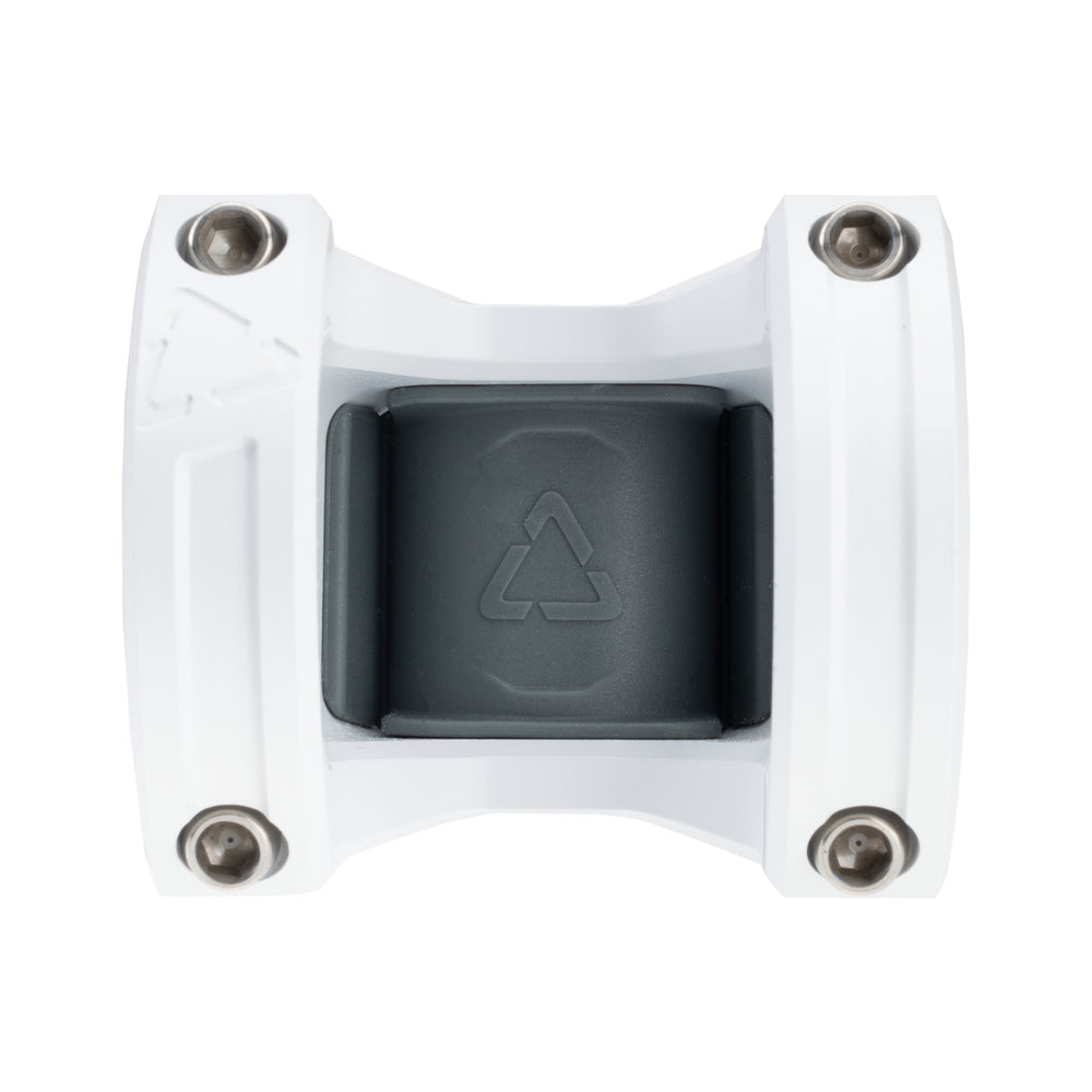 Attacco Manubrio Ceramag Gravity 8.0ti | Bianco | 50mm Leatt