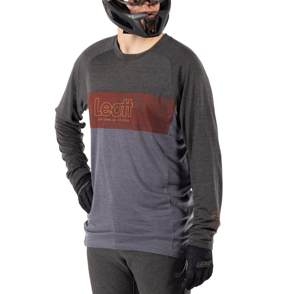 MTB Gravity 2.0 Jersey - Grafite Offroad