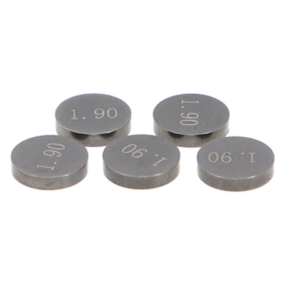 Prox Valve Shim Ktm 10.00 X 1.90 Mm. (5 Pcs.) - Grafite Offroad