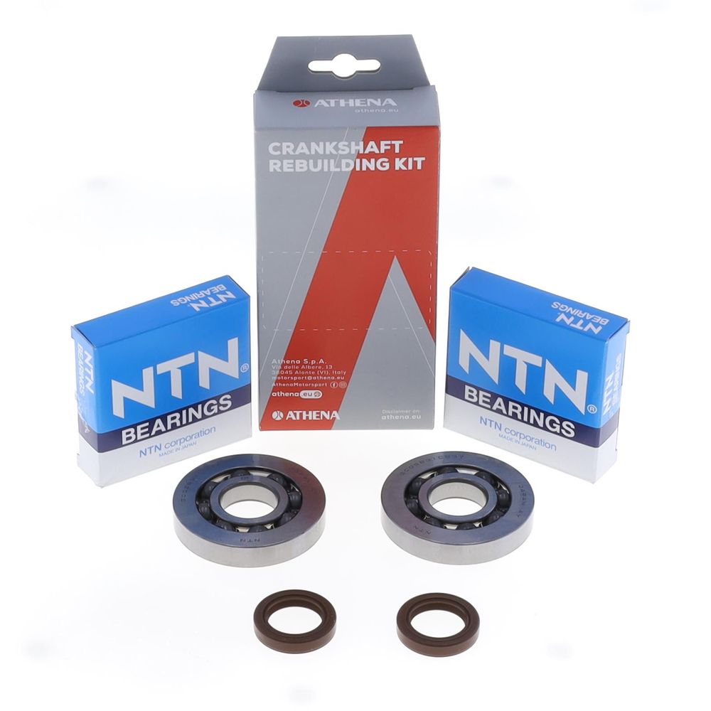 Crankshaft Rebuilding Kit: Bearing and Oil Seal Kit - Grafite Offroad