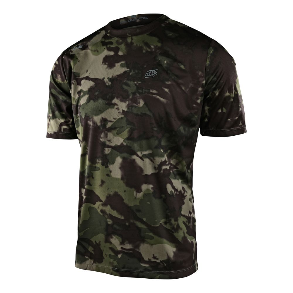 Flowline Short Sleeve MTB Jersey Troy Lee Designs