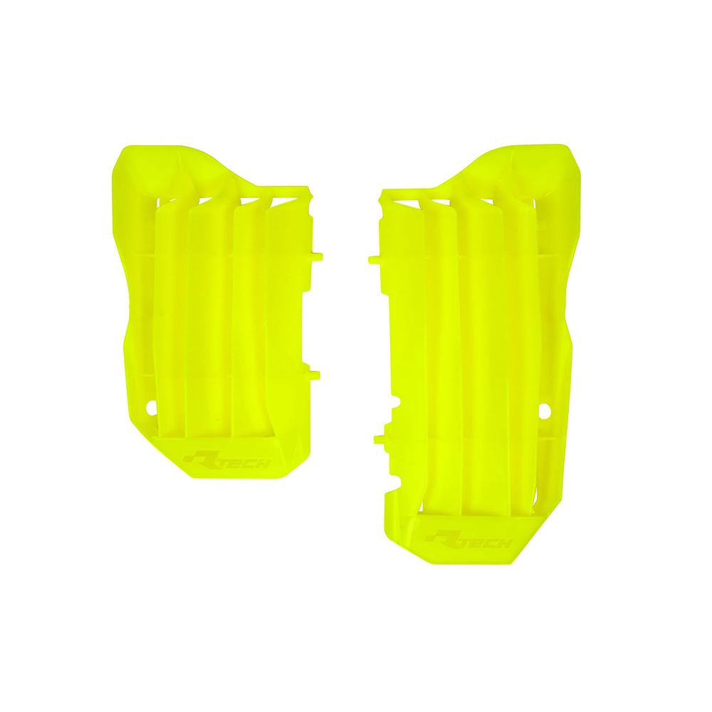 Oversize Radiator Louvers Sx-dx Neon Yellow Replica Honda - Grafite Offroad