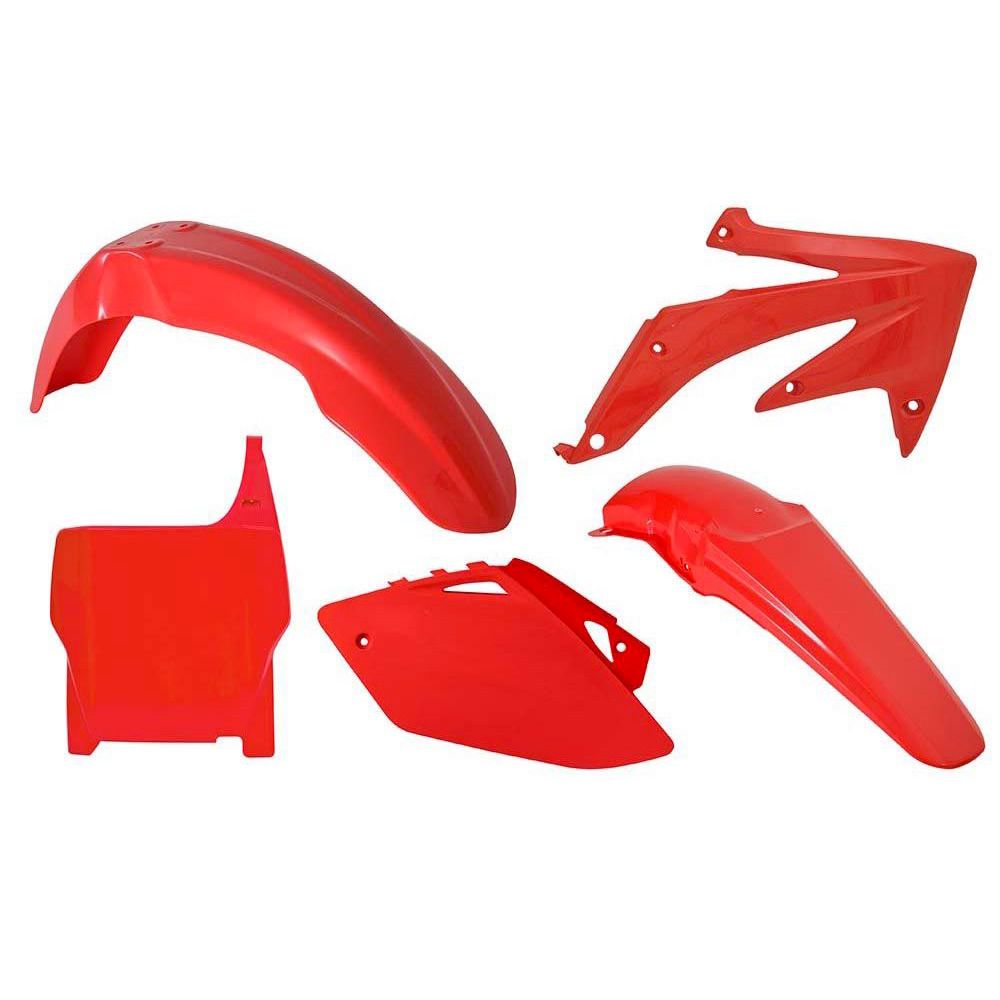 Plastics Kit 5 Pcs Red Colour Replica Honda - Grafite Offroad