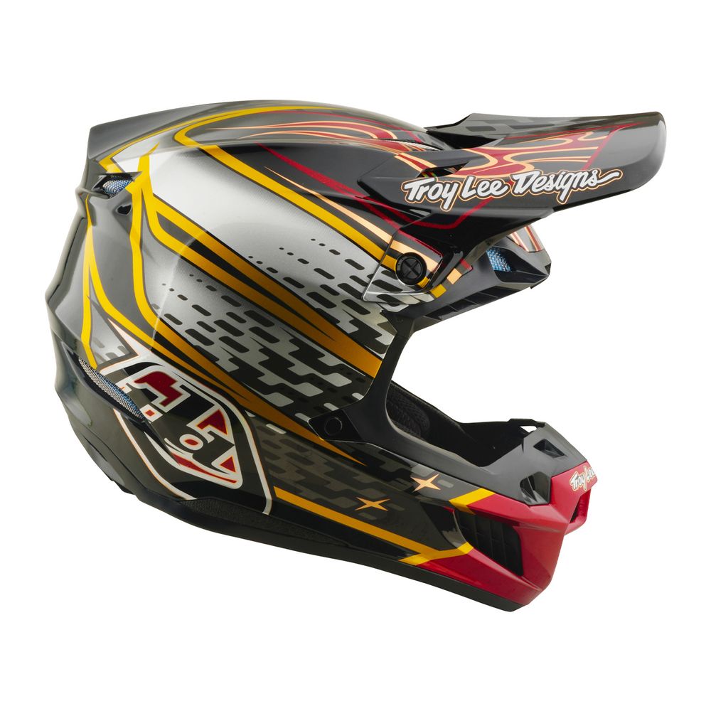 SE5 Composite Moto Helmet Troy Lee Designs