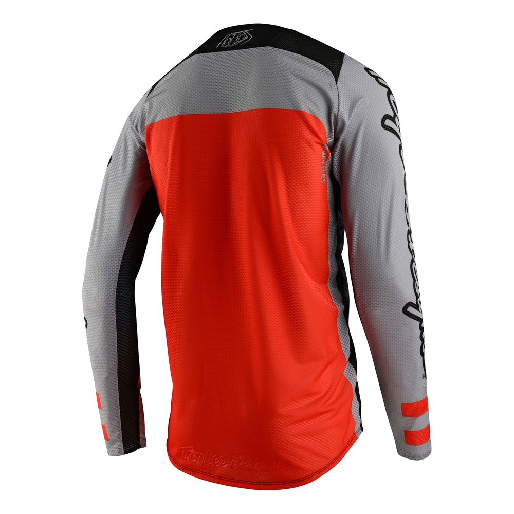 Motorbike jersey SE PRO AIR LANES premium ventilated and lightweight