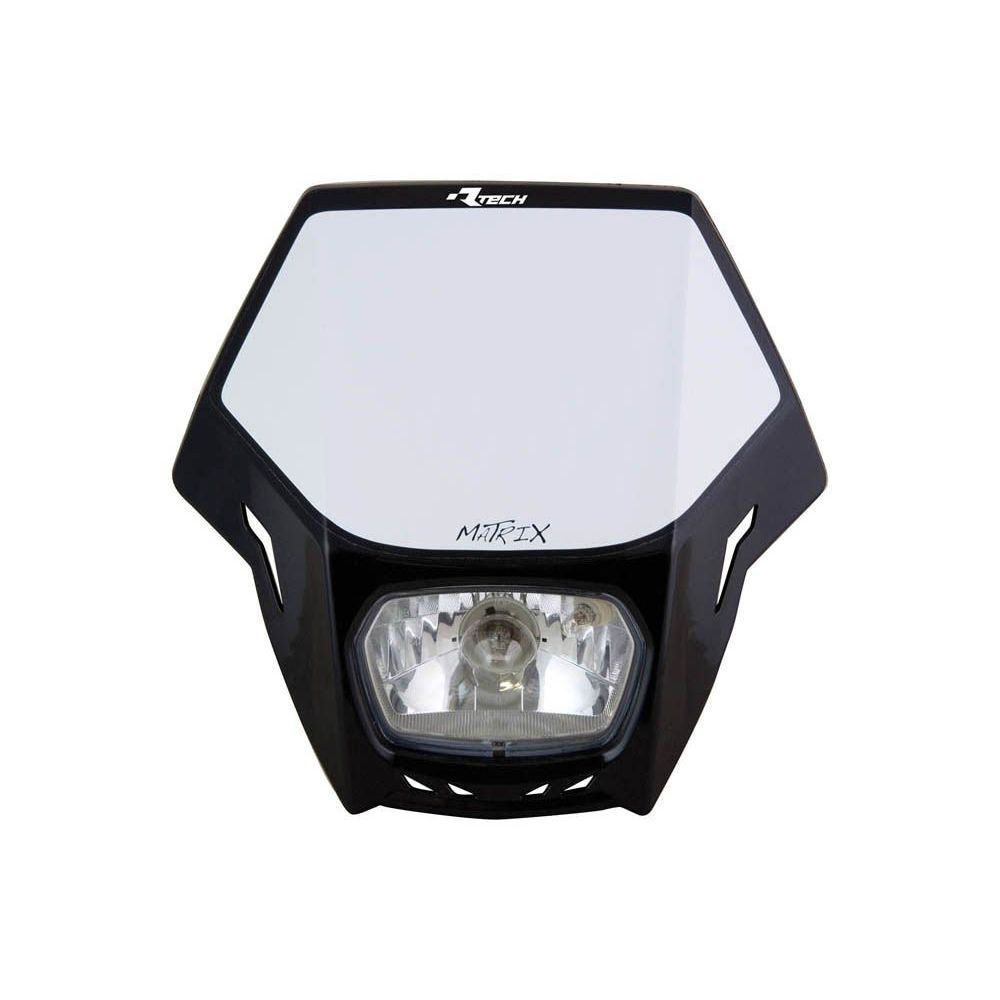 Matrix Headlight Black Universal - Grafite Offroad