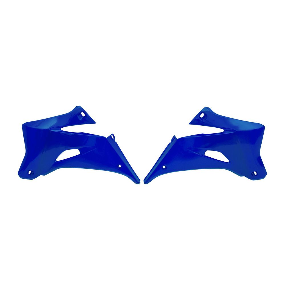 Radiator Scoops Yz Blue Replica Yamaha - Grafite Offroad