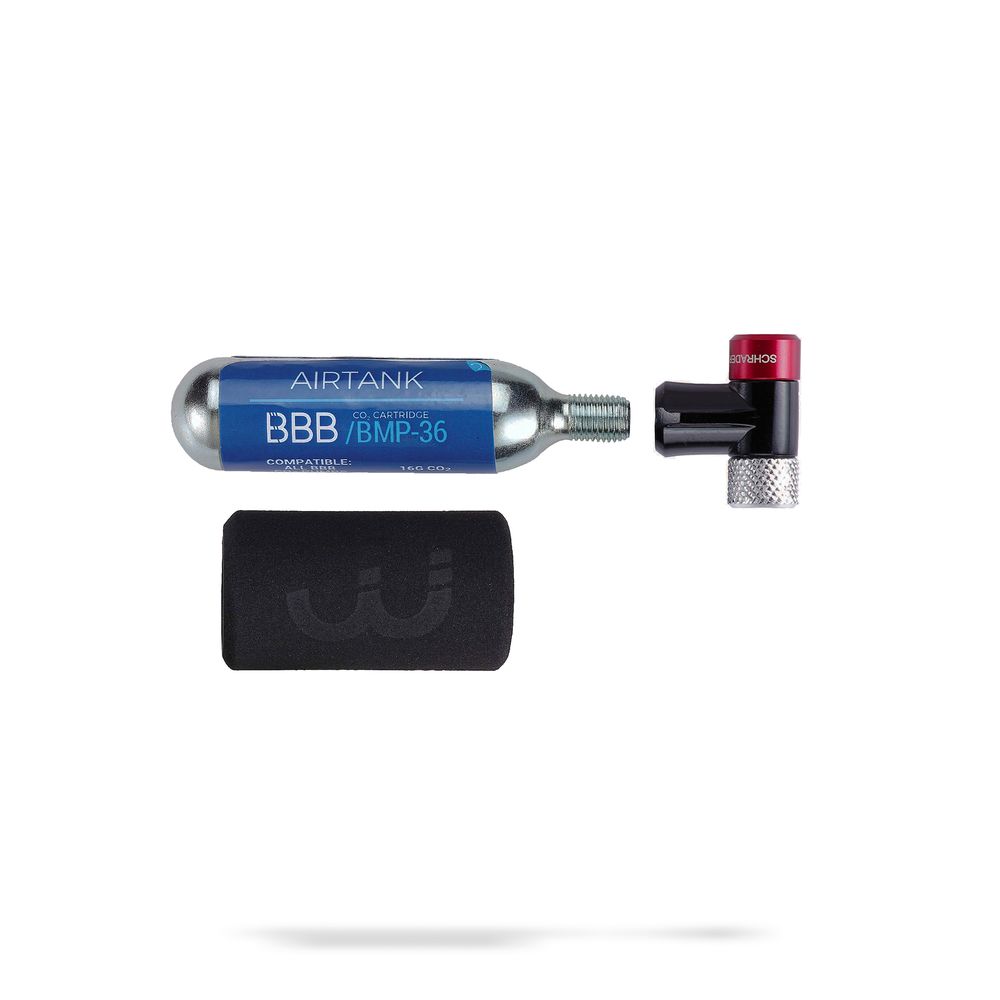 Minipump Co2 Airspeed - Grafite Offroad