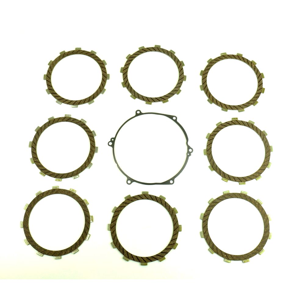 Friction Plates Kit with Clutch Cover Gasket - Grafite Offroad