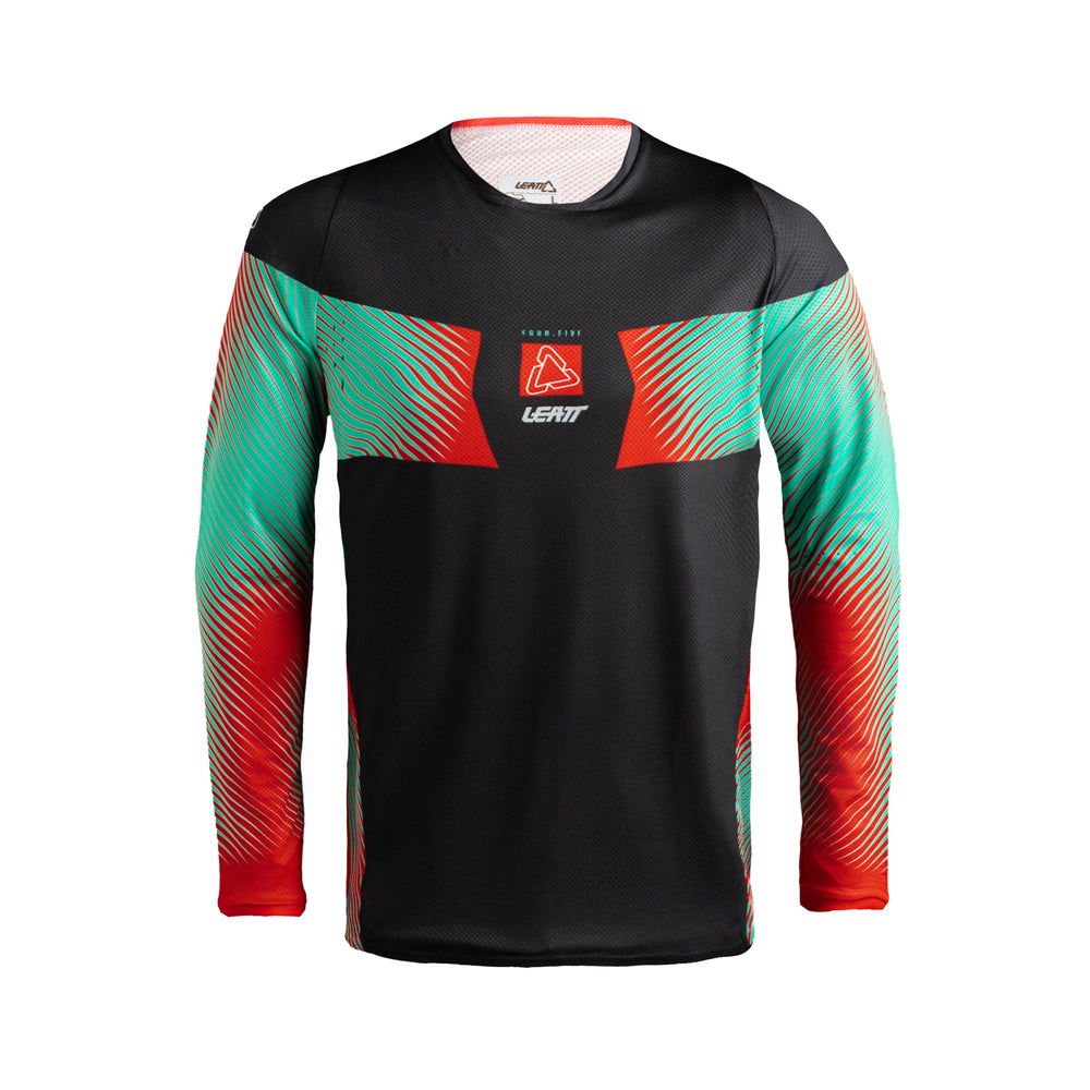 Jersey Moto 4.5 Jr Leatt - Grafite Offroad
