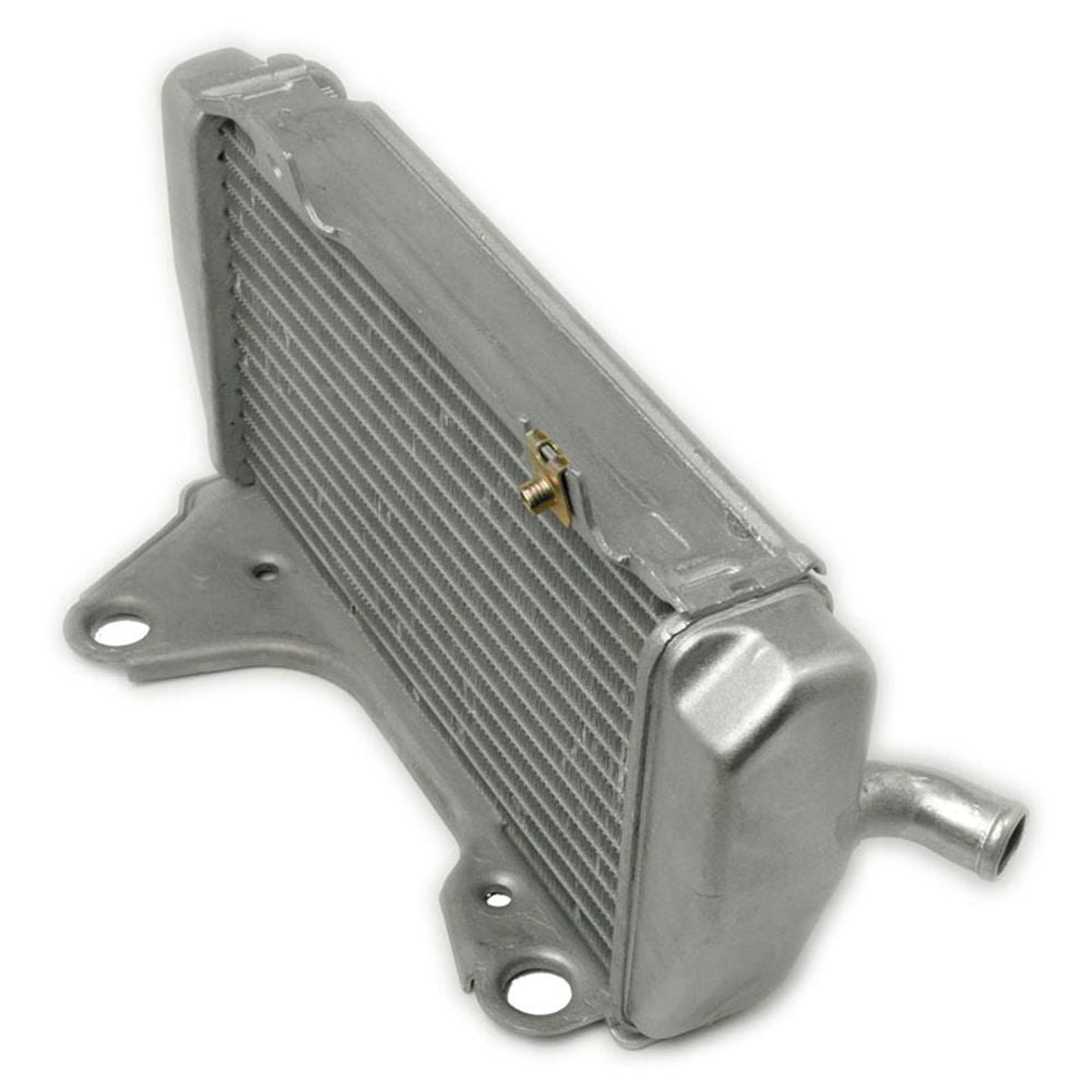 Left-hand radiator Crf 450 13-14 - Grafite Offroad