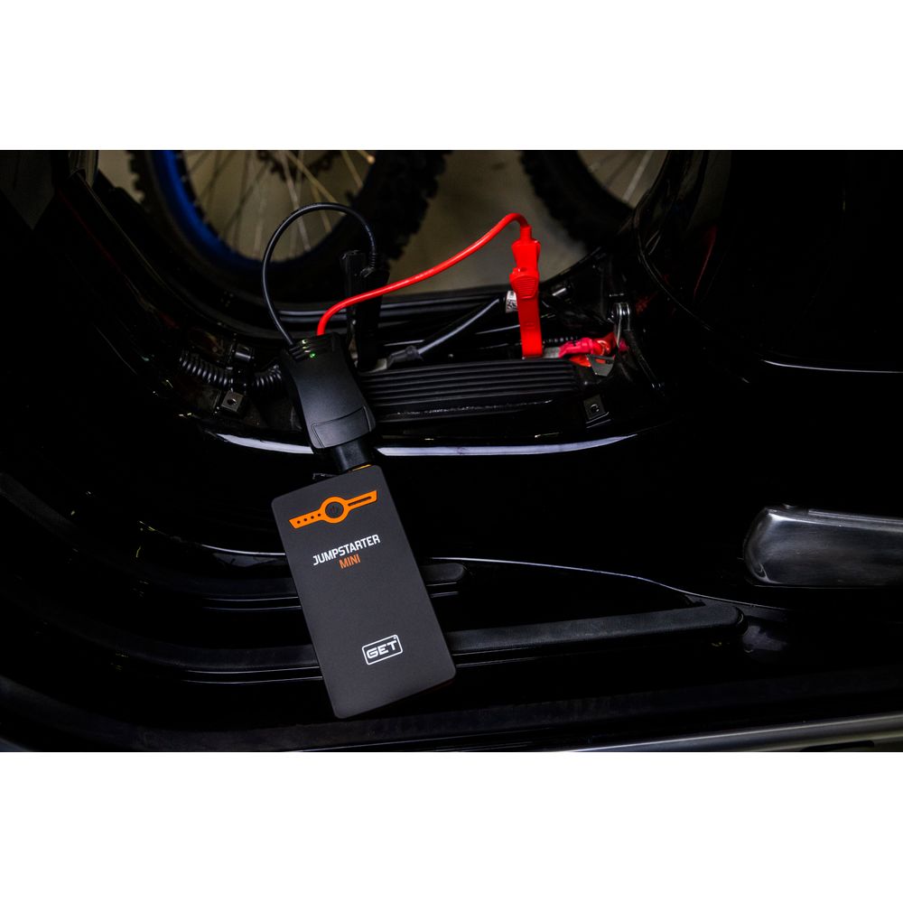 Multifunction JumpStarter Mini for Motorbike - Grafite Offroad