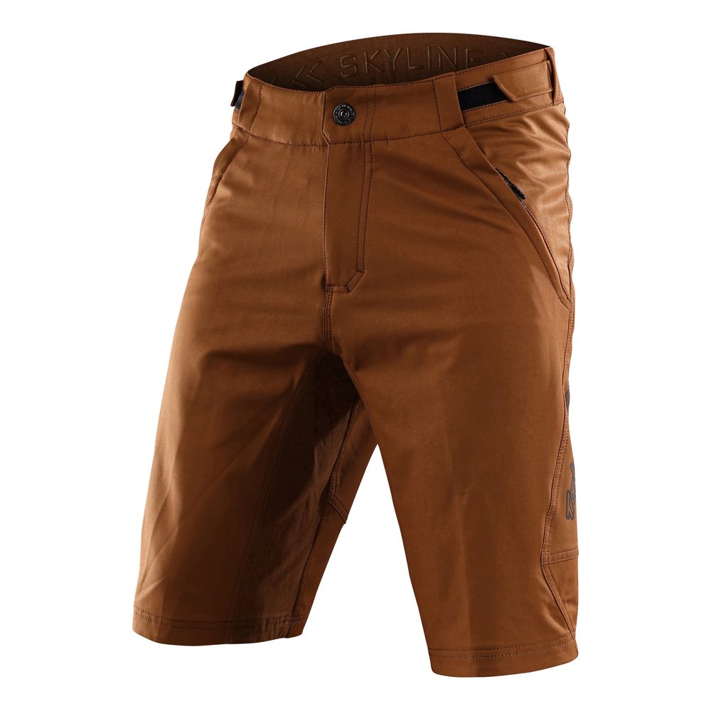 MTB short SKYLINE Shell ultra breathable and lightweight Troy Lee Designs