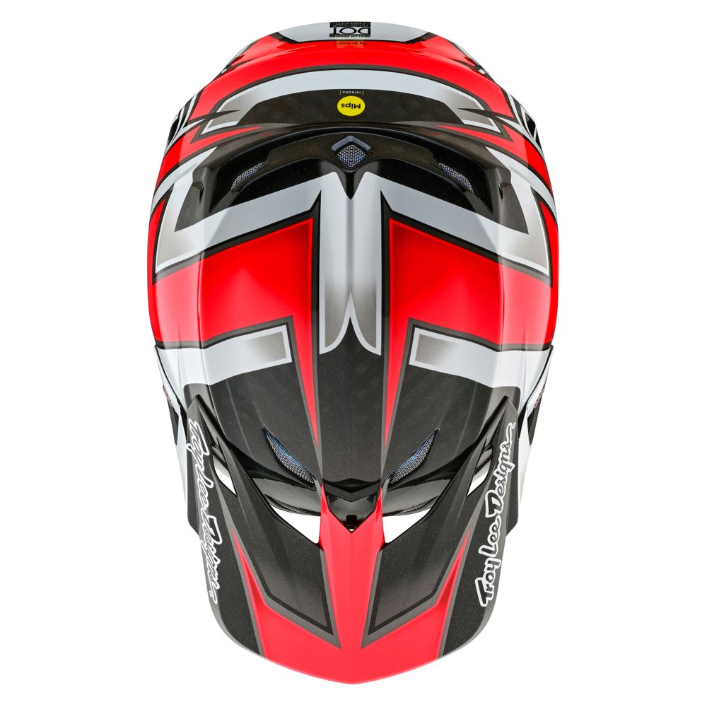 Motorcycle Helmet SE5 CARBON EVER in carbon fiber with MIPS Integra technology Troy Lee Designs