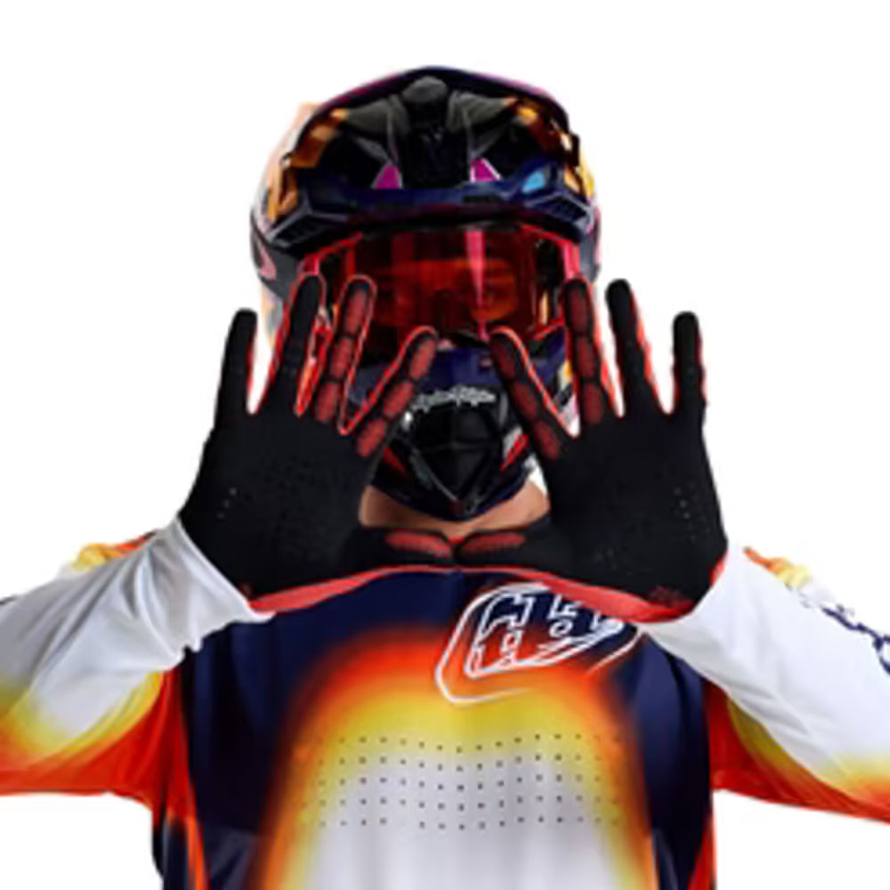 Gloves Air - Mono - Orange - Orange | S Troy Lee Designs