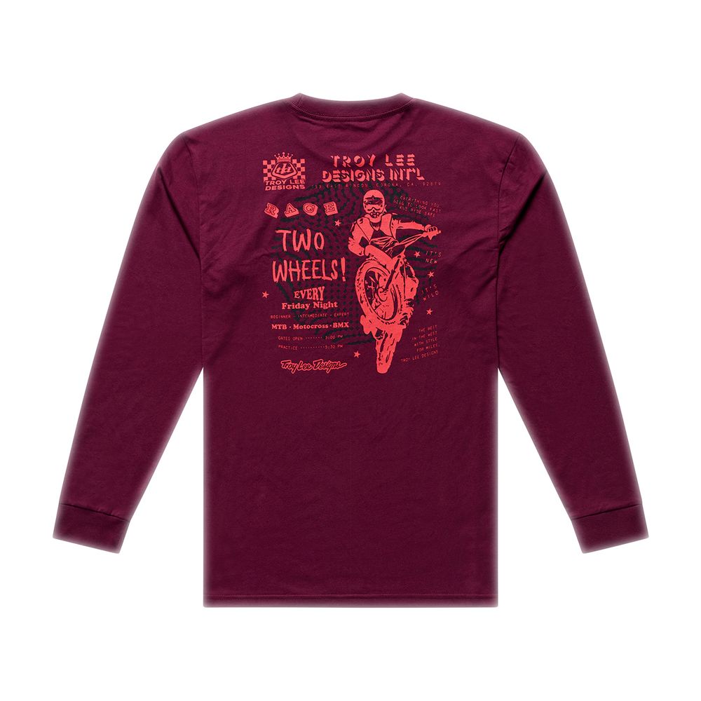 Long Sleeve MTB Jersey Troy Lee Designs