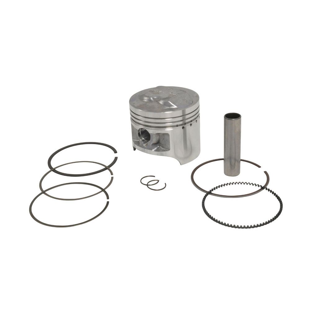 4T Cast Piston Ø 63 mm for Athena Big Bore Cylinder Kit - Grafite Offroad