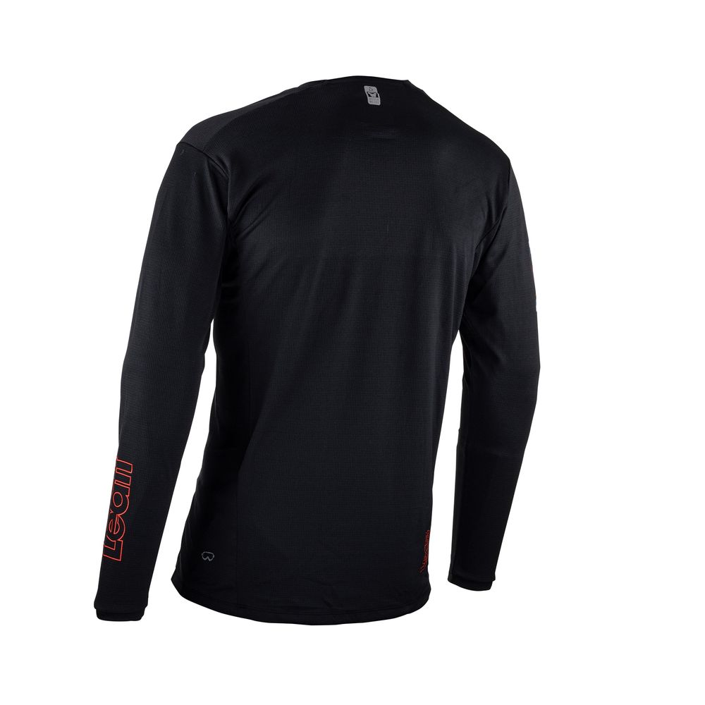 MTB Jersey Enduro 4.0 elastic with long sleeve - Grafite Offroad