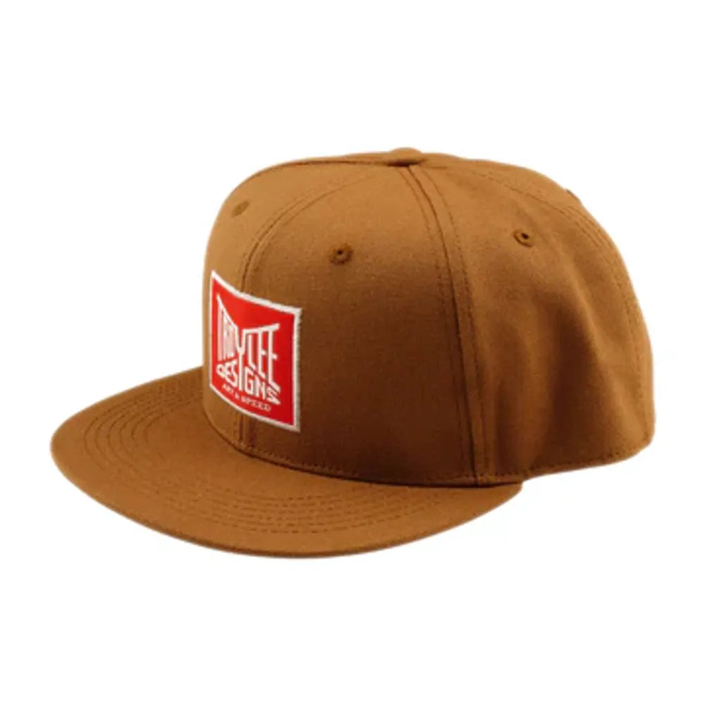 Flat Bill Snapback Cap Troy Lee Designs