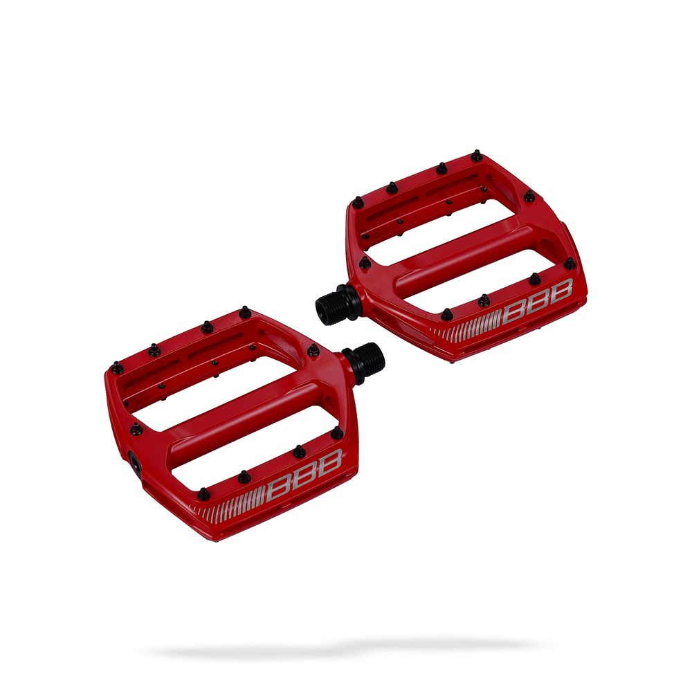 Pedals Coolride Mtb | Red - Grafite Offroad