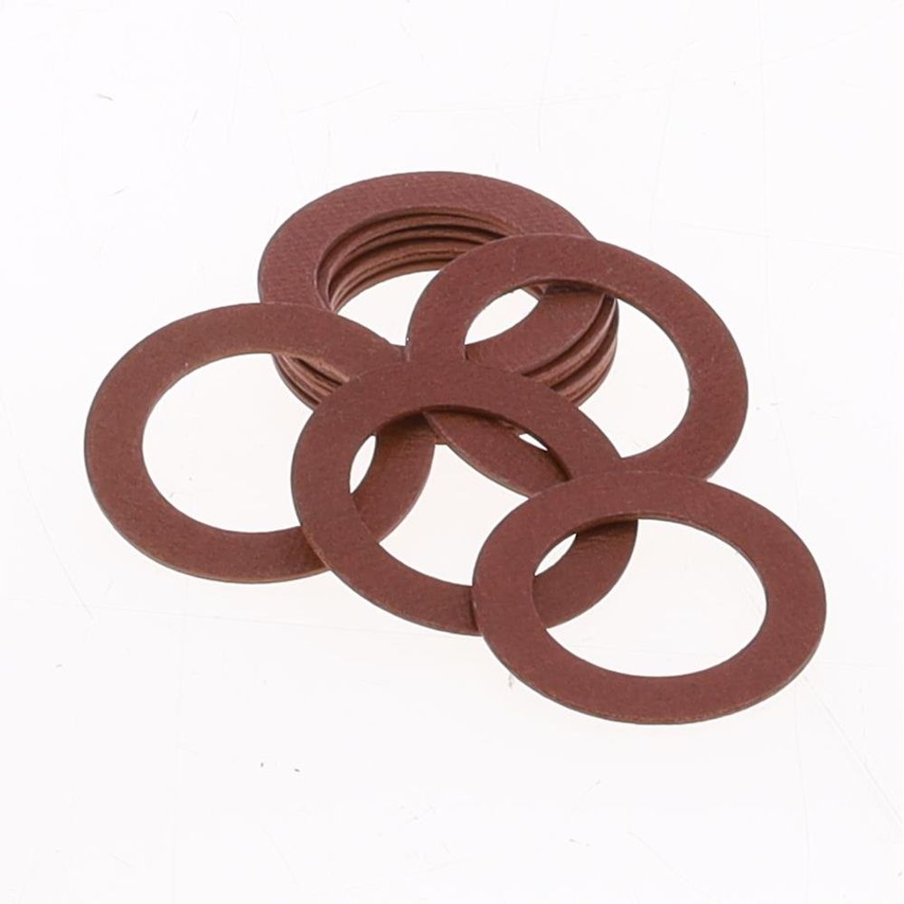 Washers Kit 16x25x0,8 mm - 10 pcs - Grafite Offroad