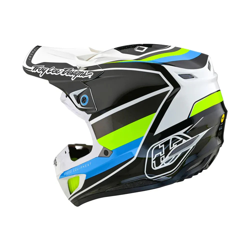 SE5 Composite Moto Helmet Troy Lee Designs