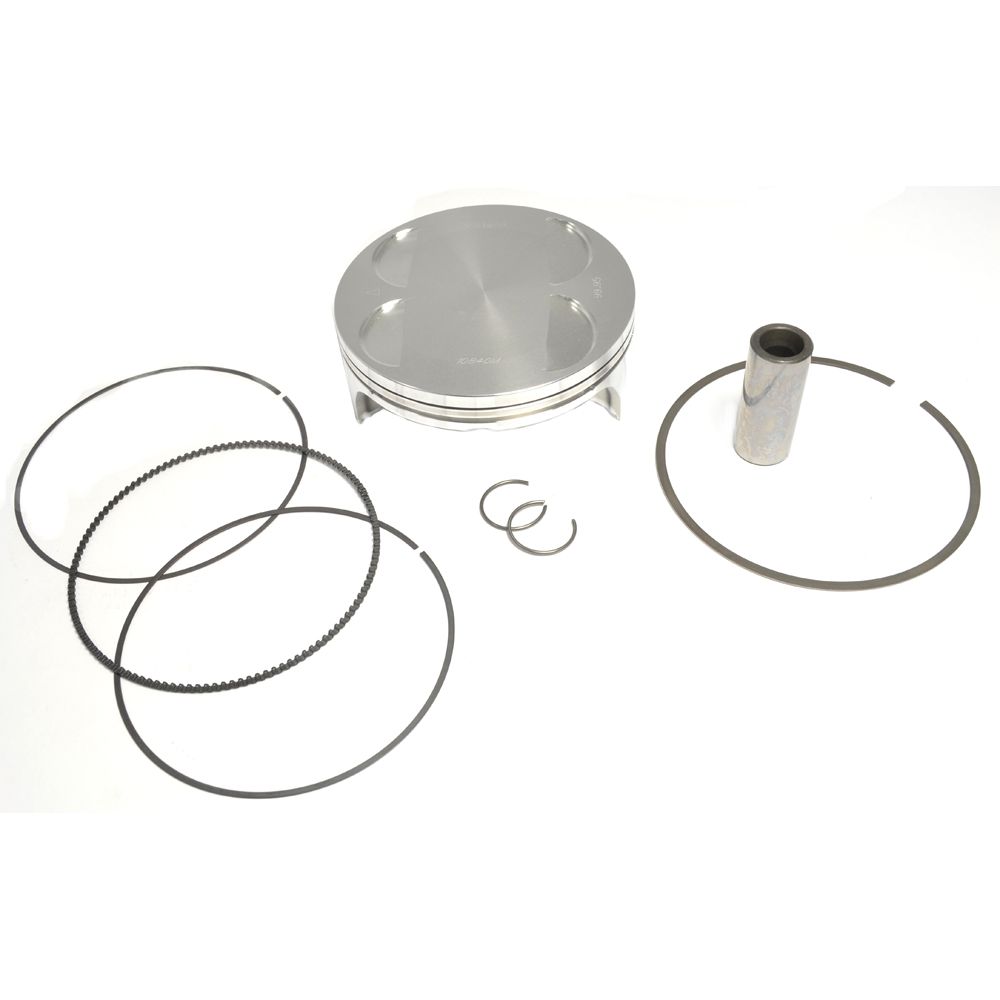 4T Forged Racing Piston Ø 99,95 mm for Athena Big Bore Cylinder - Grafite Offroad