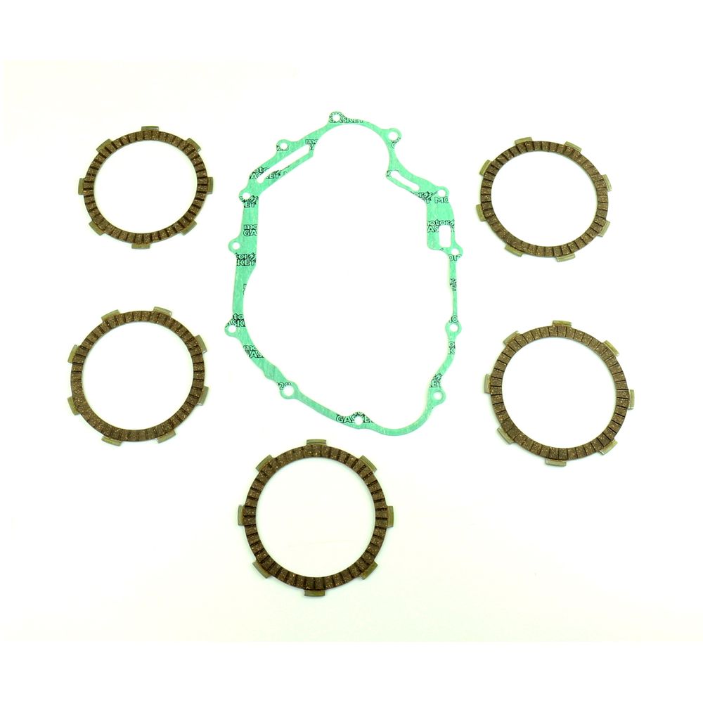 Friction Plates Kit with Clutch Cover Gasket - Grafite Offroad