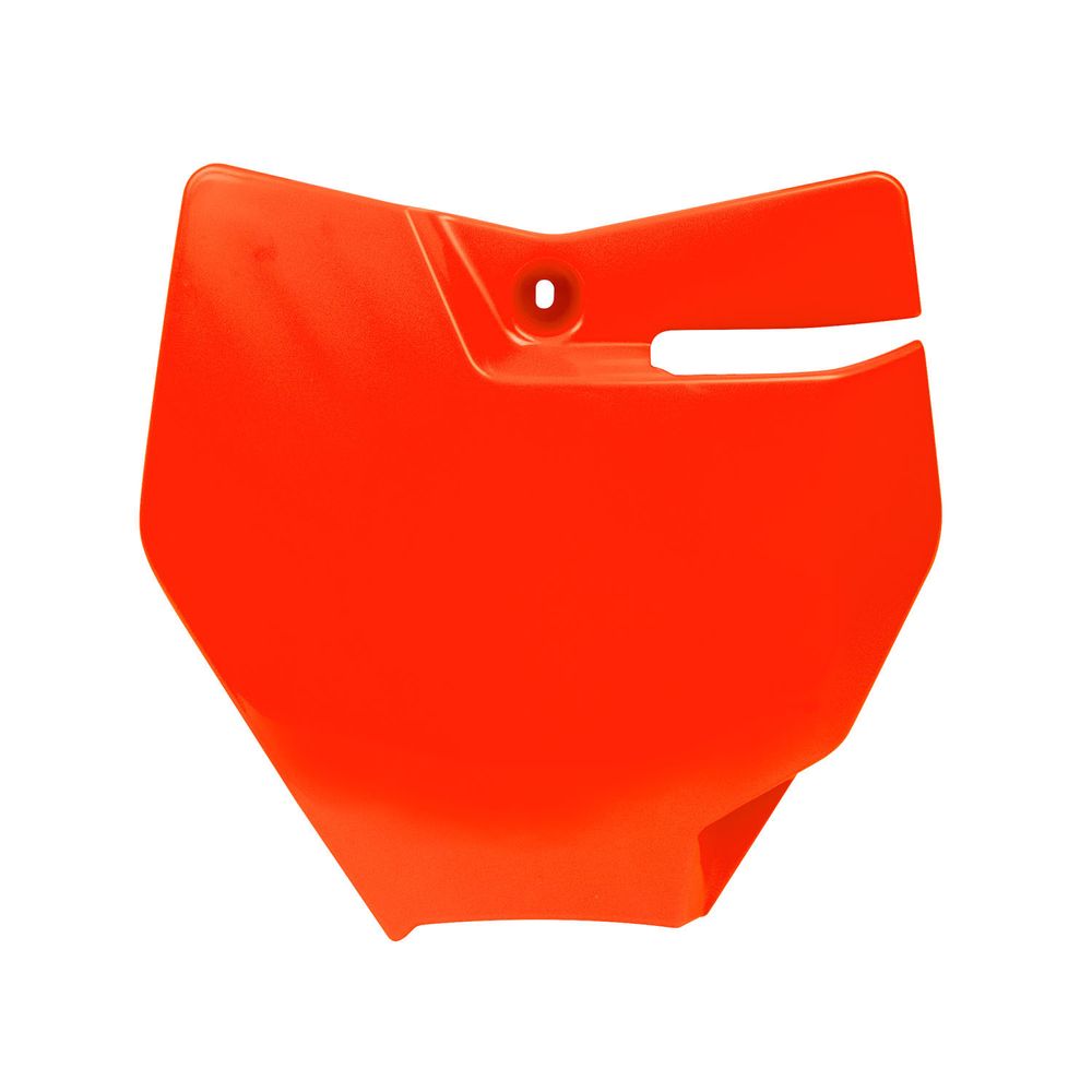 Front Number Plate K Orange Replica Ktm - Grafite Offroad