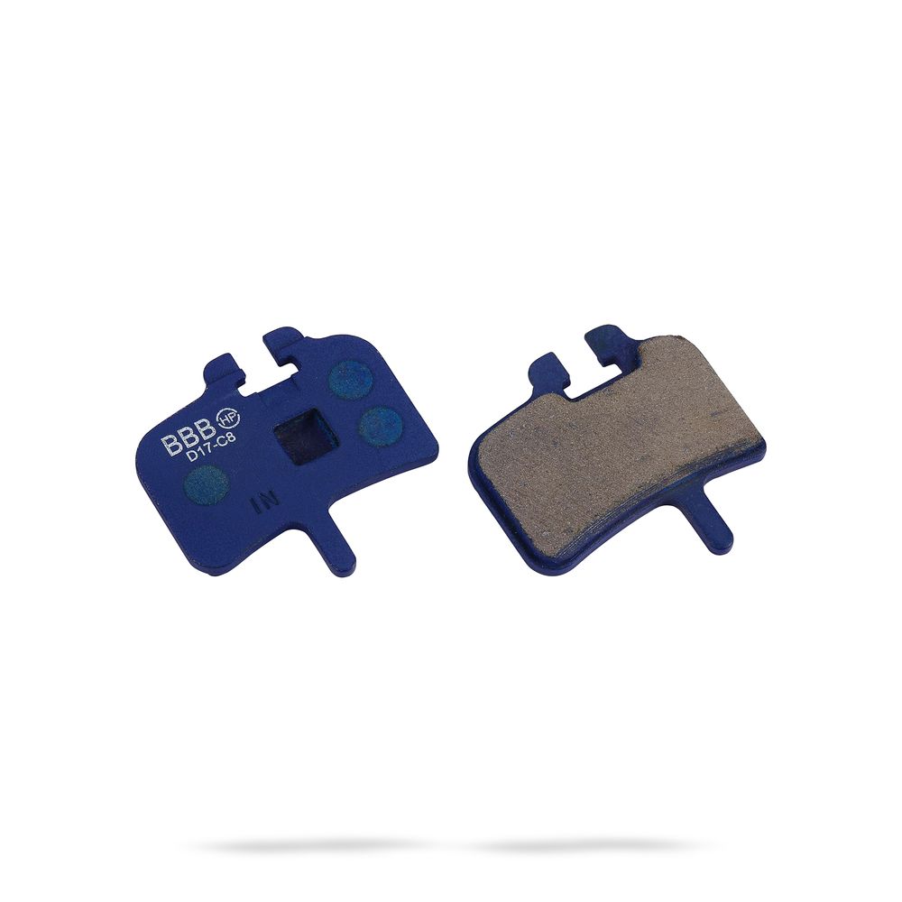 Bicycle Brake Pads Organic High Performance - Hayes Hfx-mag, Hfx-9 Series Hyd - Bbs-45 - Grafite Offroad