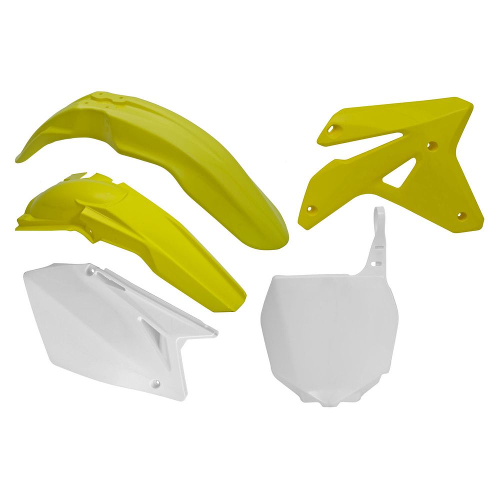 Plastics Kit 5 Pcs Original Colour Replica Suzuki - Grafite Offroad