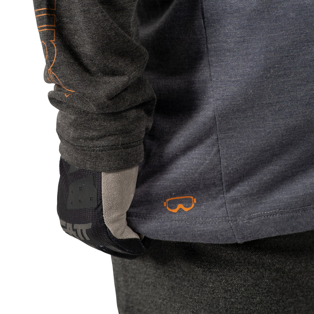 MTB Gravity 2.0 Jersey - Grafite Offroad
