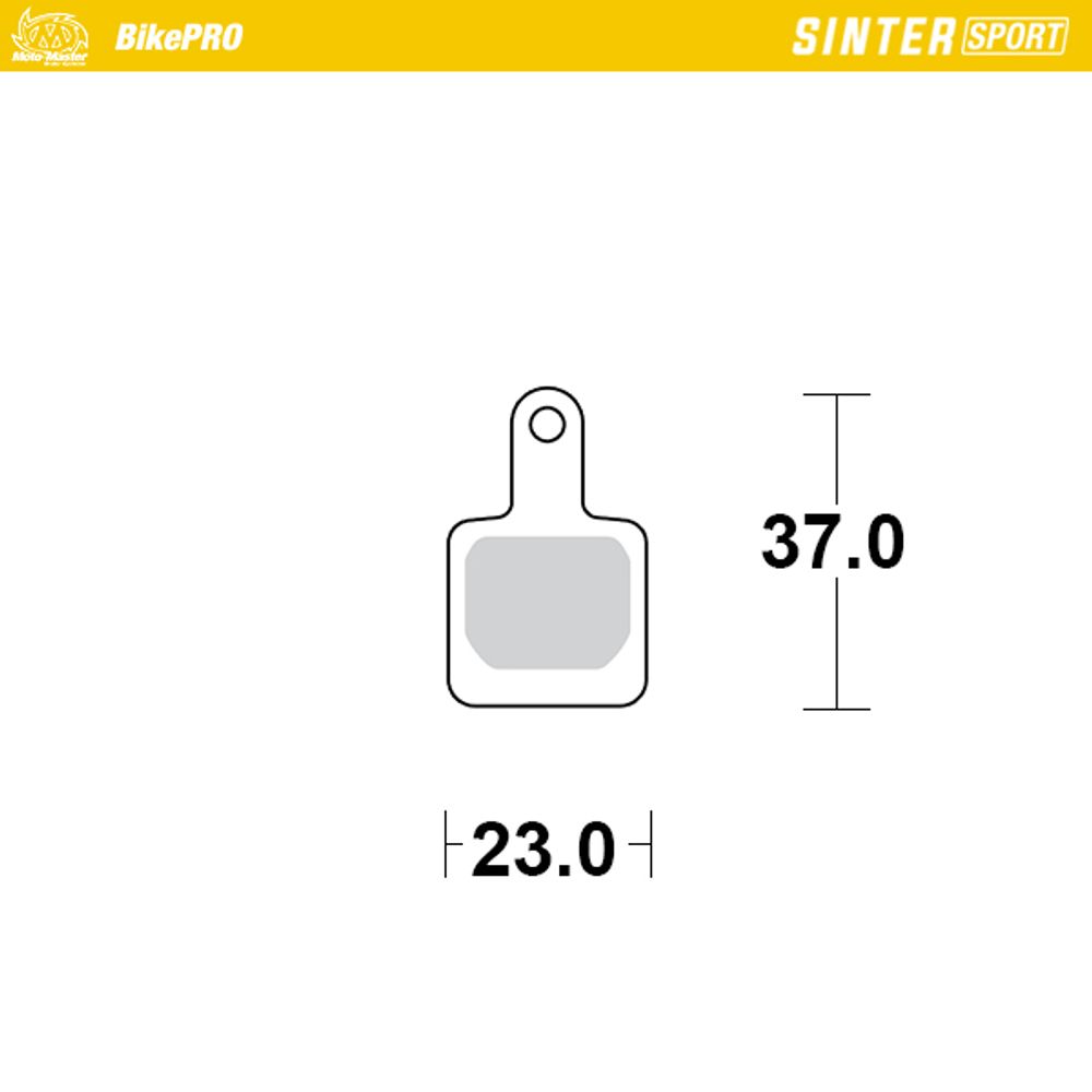 Brake Pads Bicycle Sinter Sport: Suntour Db - Grafite Offroad