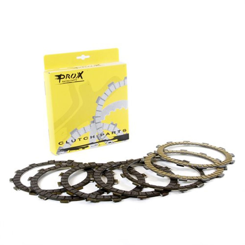 Prox Friction Plate Set Xt660r `04-11 + Xt660x `04-11 - Grafite Offroad