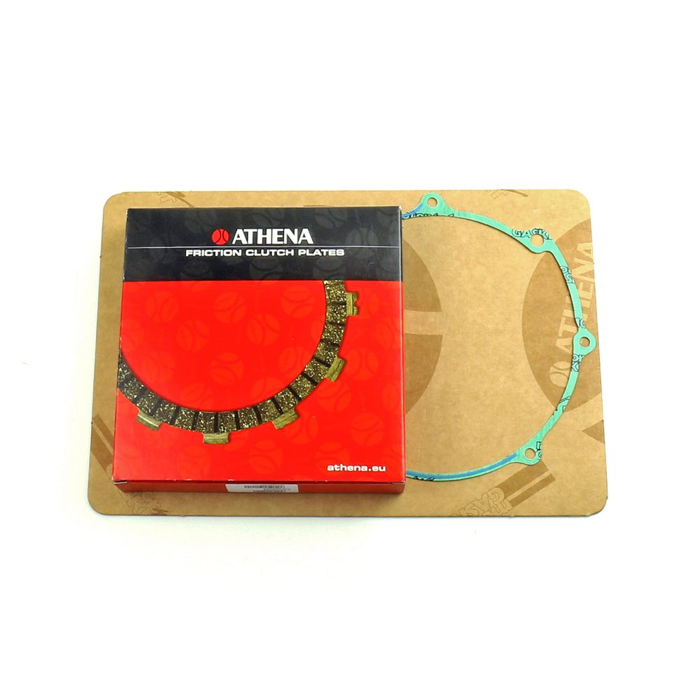 Friction Plates Kit with Clutch Cover Gasket - Grafite Offroad