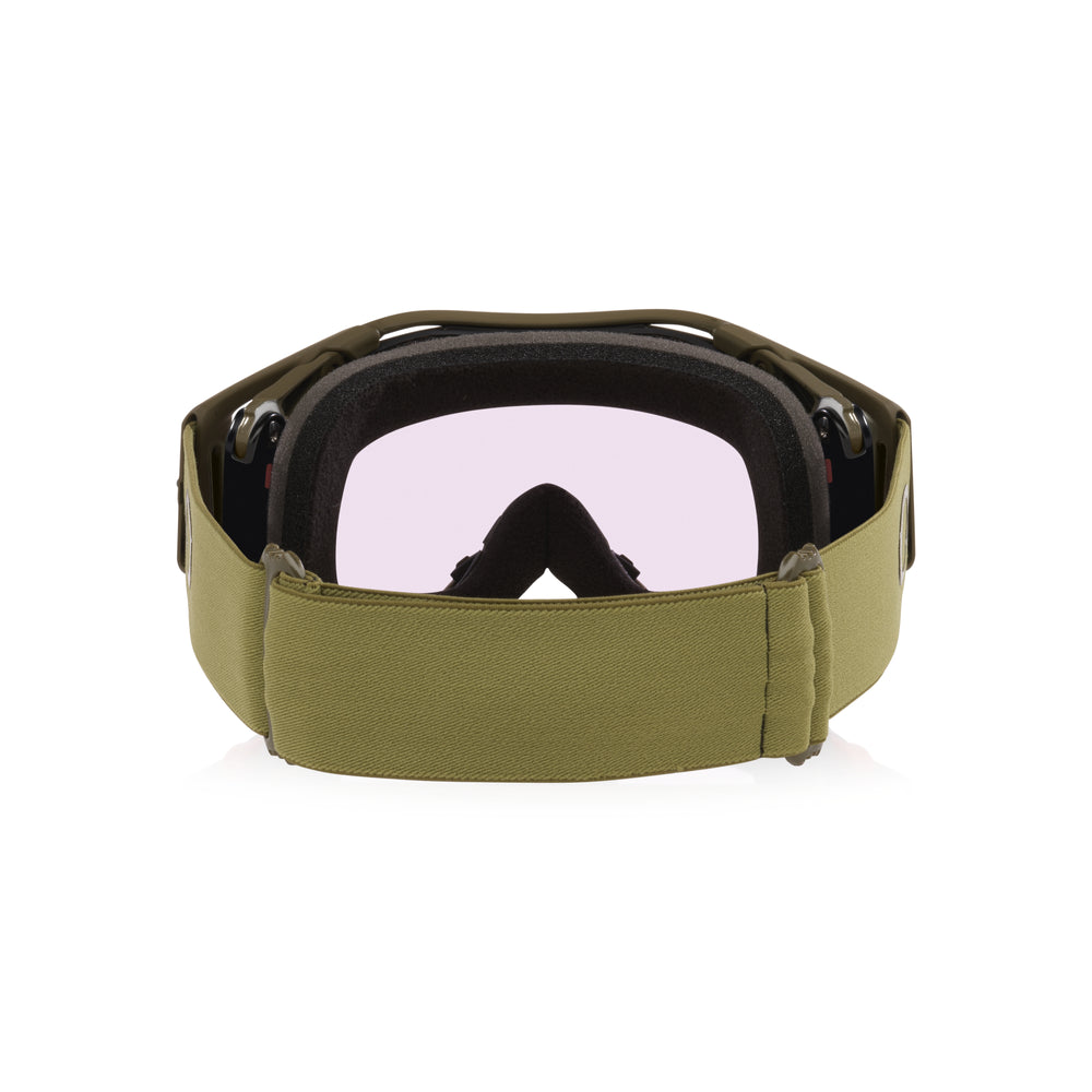 Maschera AIRBRAKE MTB, Verde Chiaro, Prizm Trasp.