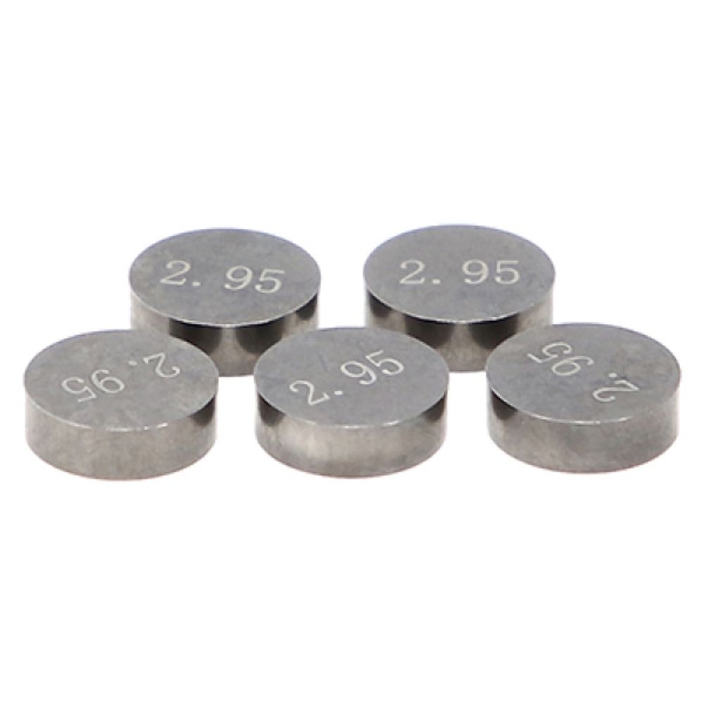 Prox Valve Shim Ktm 10.00 X 2.95 Mm. (5 Pcs.) - Grafite Offroad