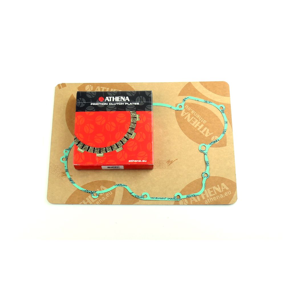 Friction Plates Kit with Clutch Cover Gasket - Grafite Offroad