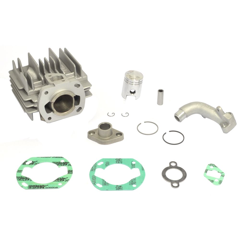 Standard Bore Cylinder Kit Ø 38 mm, 47 cc, Mainfolds - Grafite Offroad