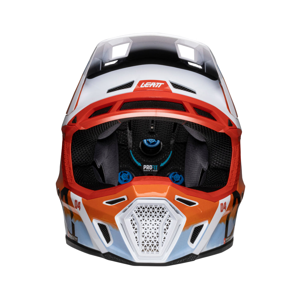 8.5 Composite motocross helmet with goggle included - Grafite Offroad