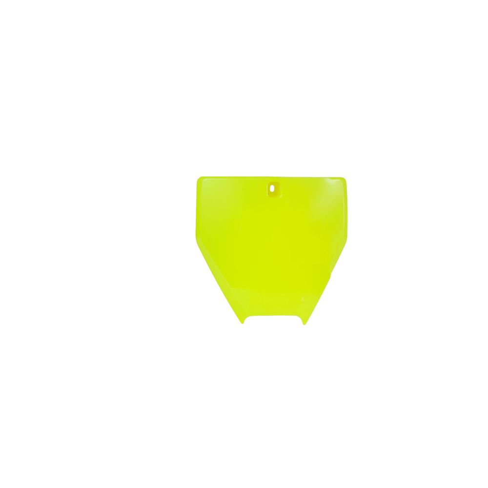Front Number Plate Neon Yellow Replica Husqvarna - Grafite Offroad