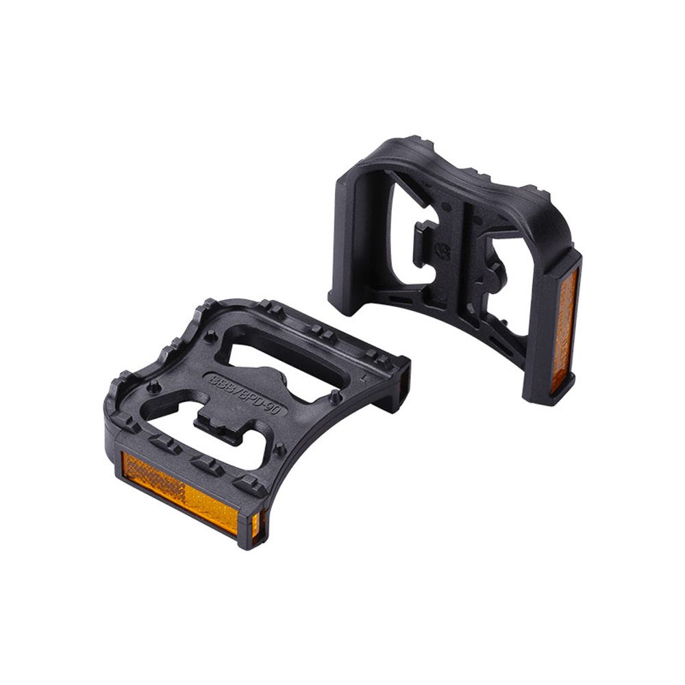 Clipless Pedal Adapter Feetrest | Black - Grafite Offroad
