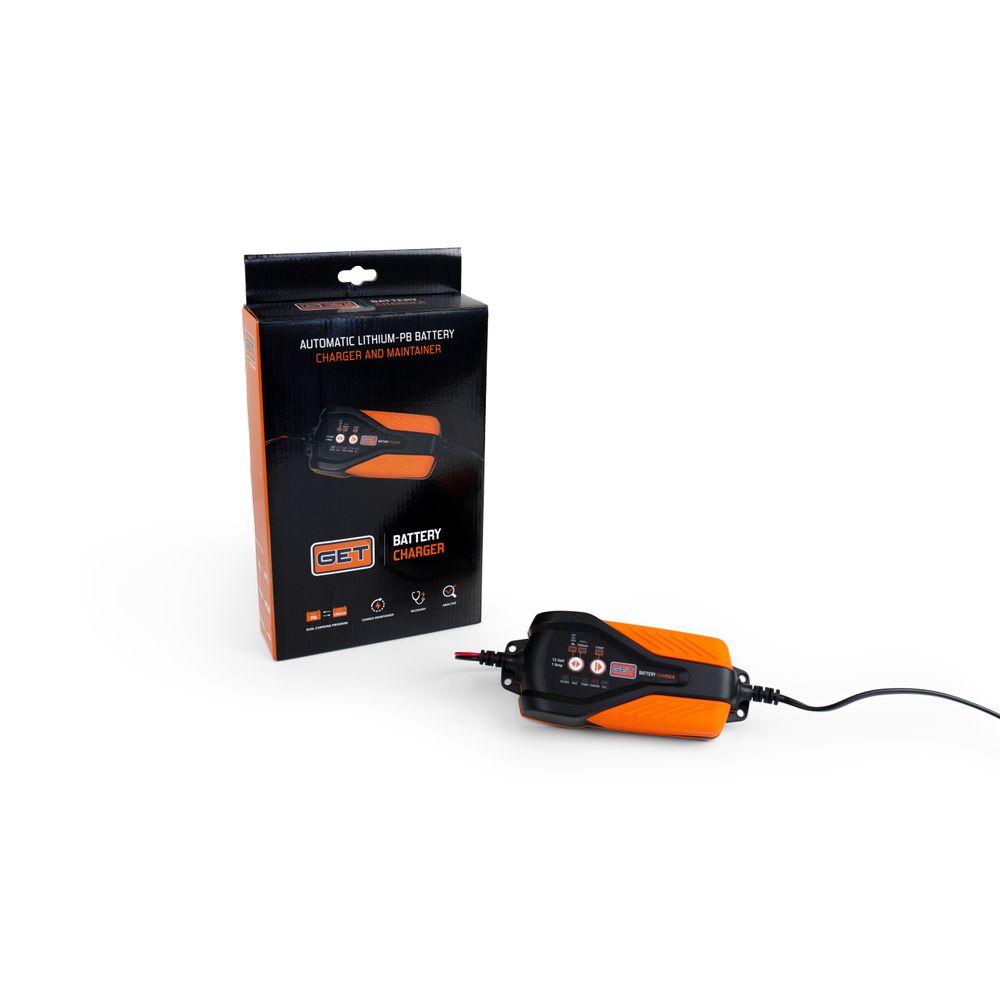 Automatic Lithium-PB Battery Charger and Maintainer - Grafite Offroad