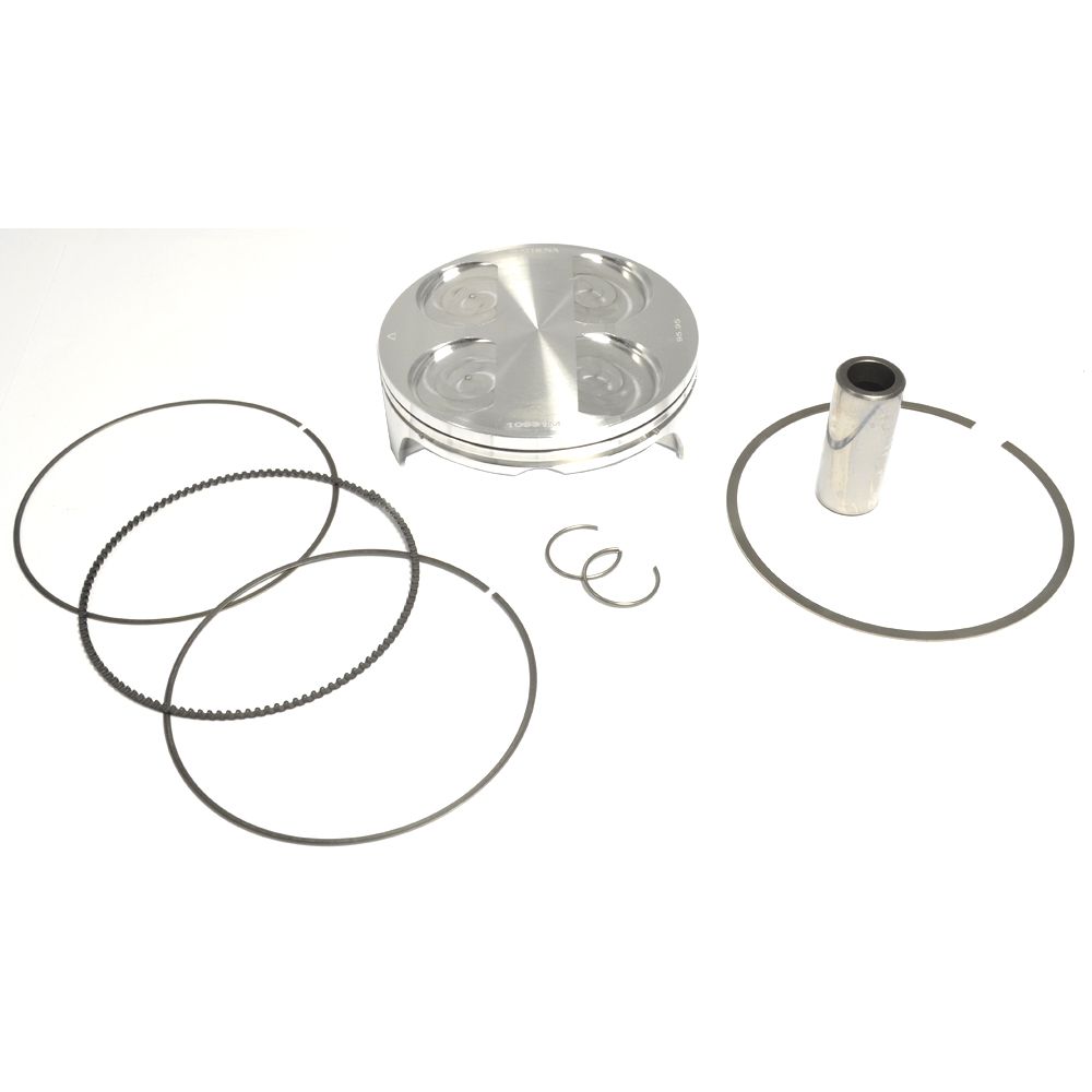 4T Forged Racing Piston HC Ø 97 mm for OE Cylinder - Grafite Offroad