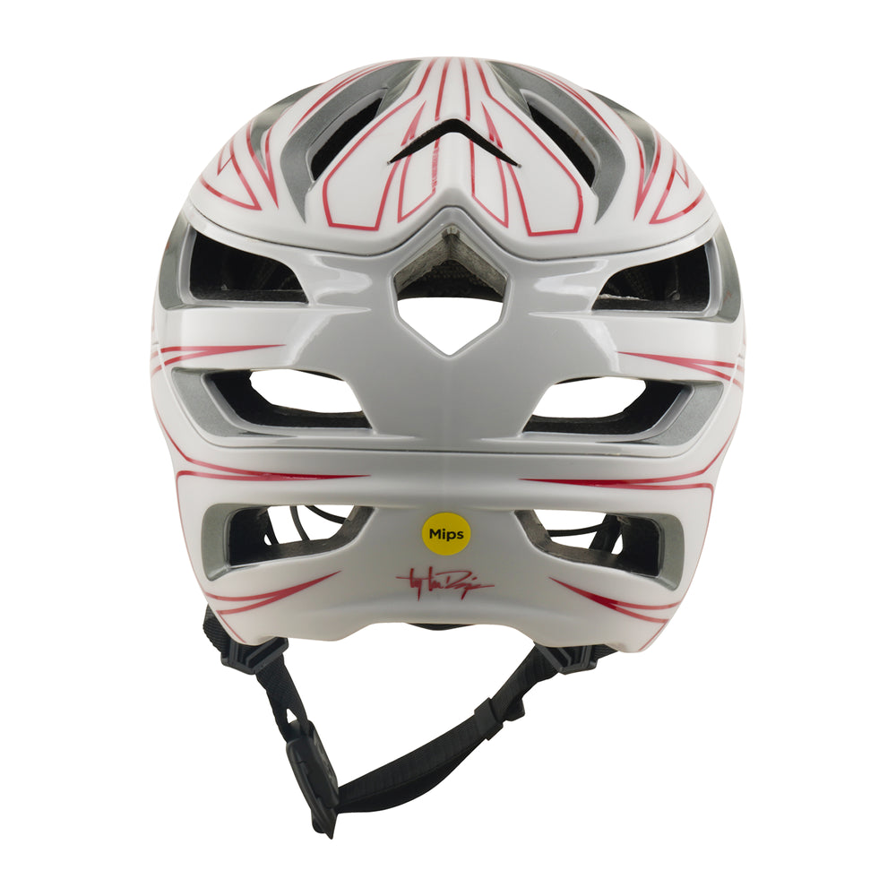 Helmet A3 - Pinstripe - Grey - M/L Troy Lee Designs - Grafite Offroad