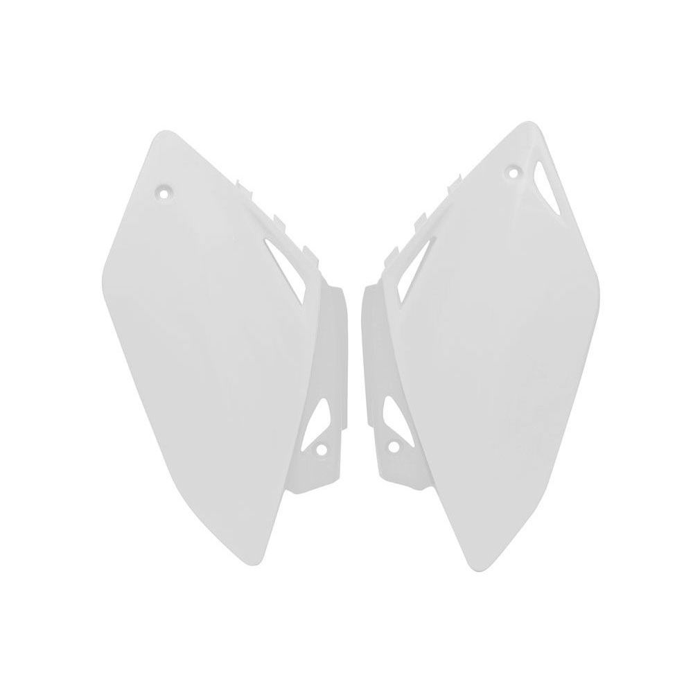 Side Panels Crf White Replica Honda - Grafite Offroad