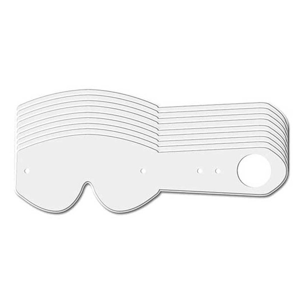 Set 25 Tear-off Lenses 3371 X Goggle Vista - Grafite Offroad
